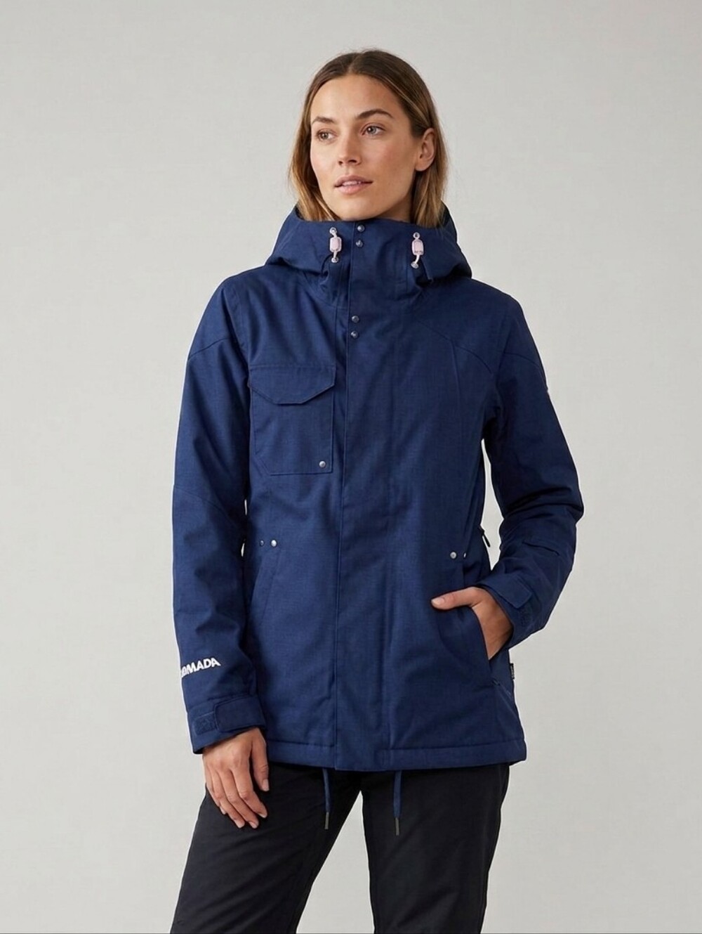 Armada Kuma Navy Blue Ski Snowboard Jacket Hiking Outdoor Active